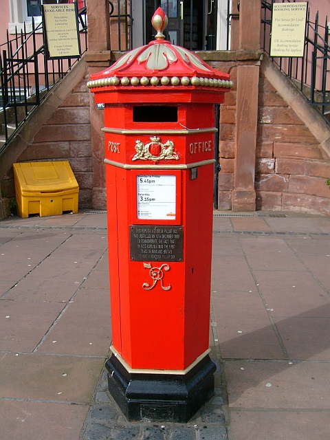 Post Box Royal Mail Near Me
